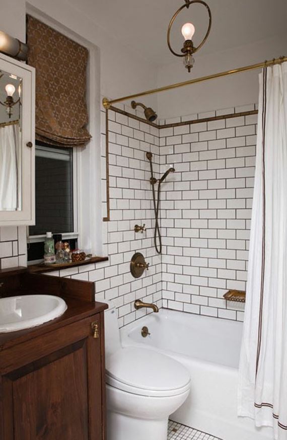 17 Small and Functional Bathroom Design Ideas
