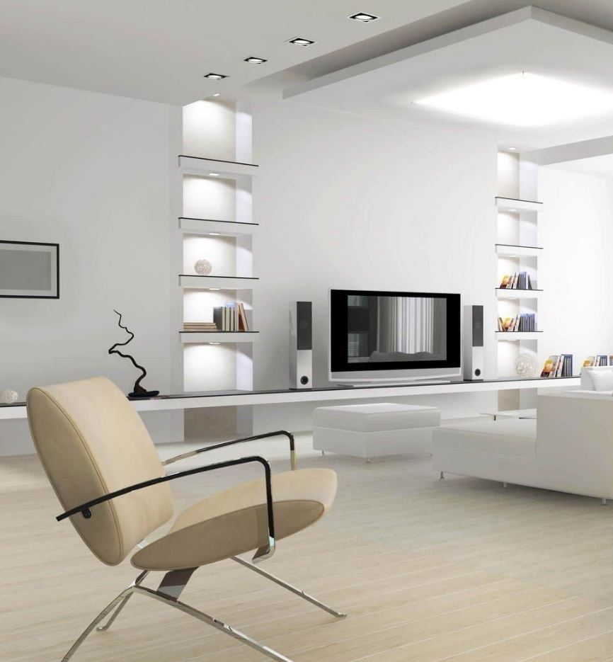 22 Amazing Modern Decorated Living Rooms – Decoration Goals
