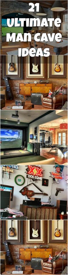 21 Ultimate Man Cave Ideas – Decoration Goals