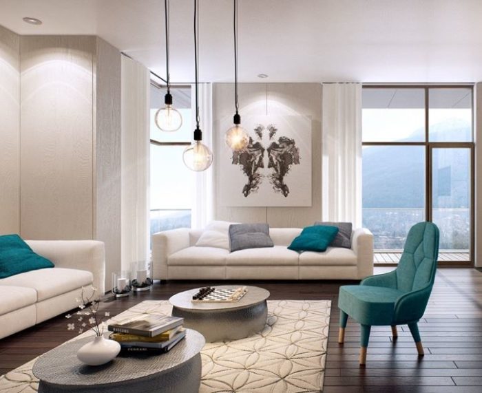 33 Modern Living Room Decorating Ideas – Decoration Goals