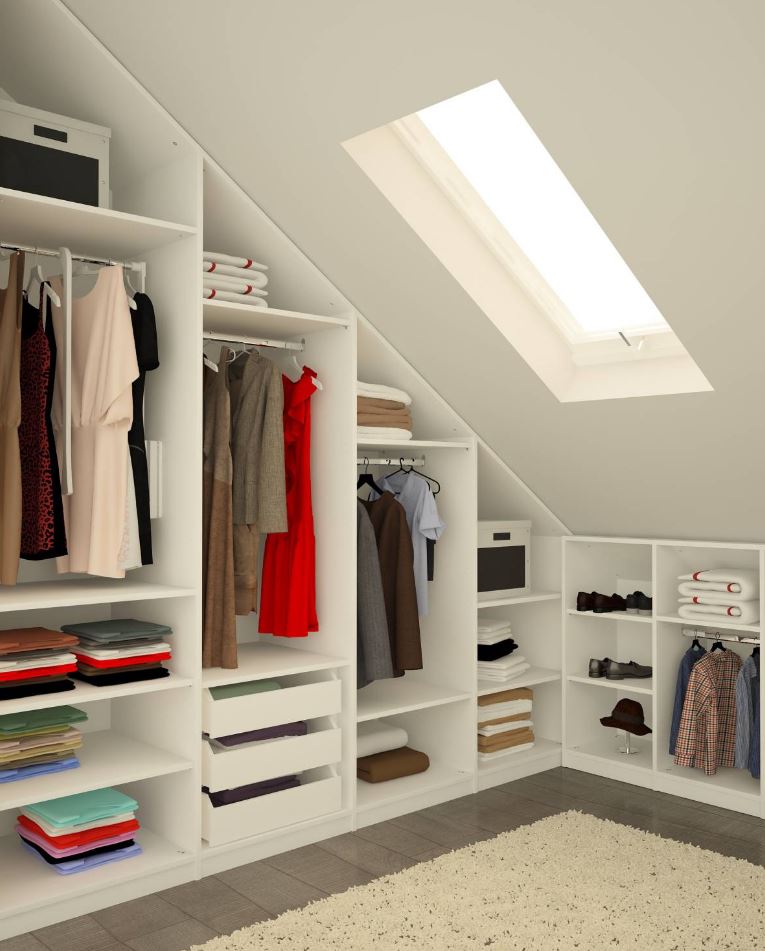 Closet Design Idea
