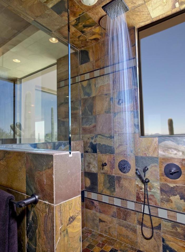 Luxury Walk in Shower