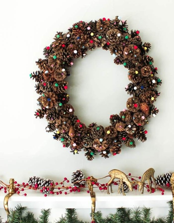 30 Awesome Christmas Wall Decor Ideas Decoration Goals