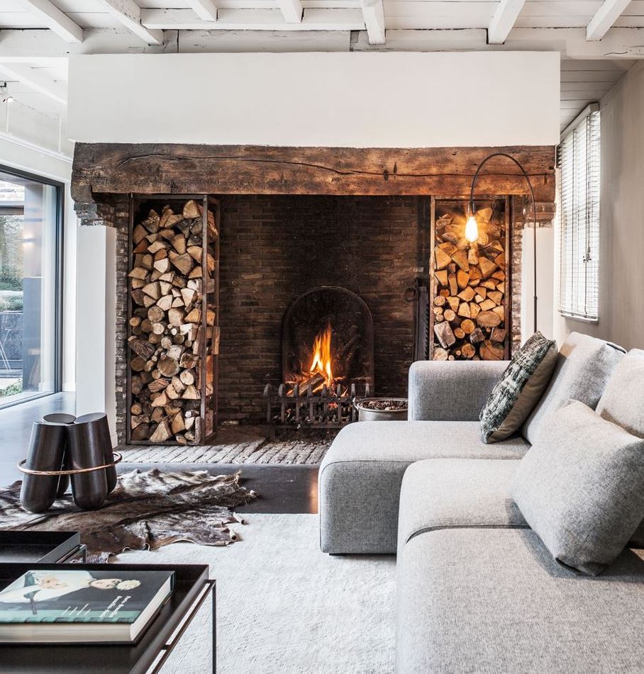 30 Best Fireplace Design Ideas, Best Fireplace Design Ideas